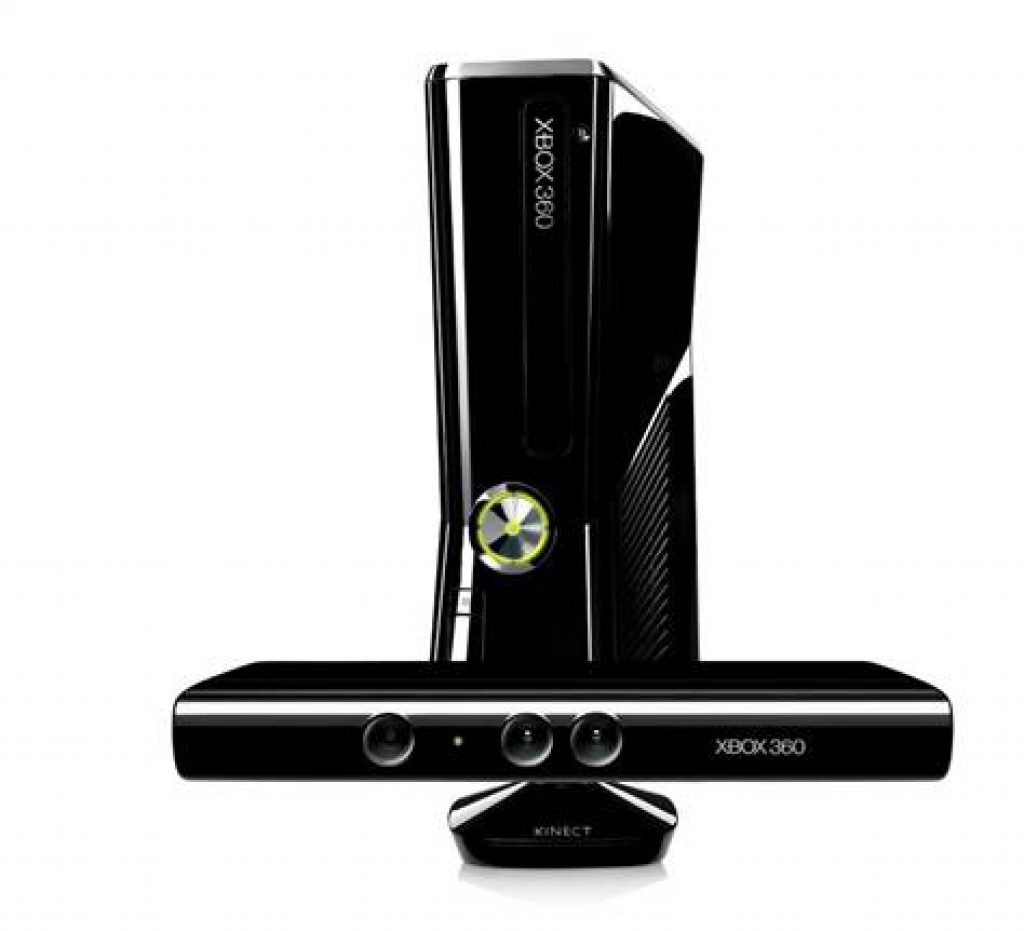 Kit Oficial Xbox 360 com Kinect