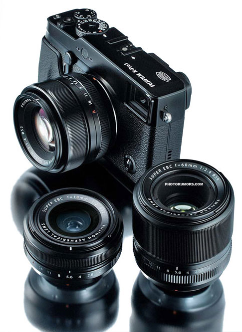 Fuji-X-Pro1-camera-leneses
