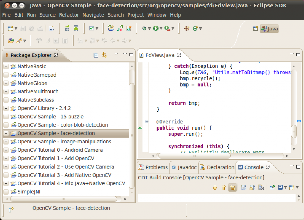 Developing OpenCV Computer Vision Apps for the Android Platform - Edge ...