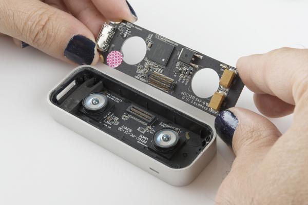 Leap Motion Exposed: A Stereo Sensor Array, Along With Three