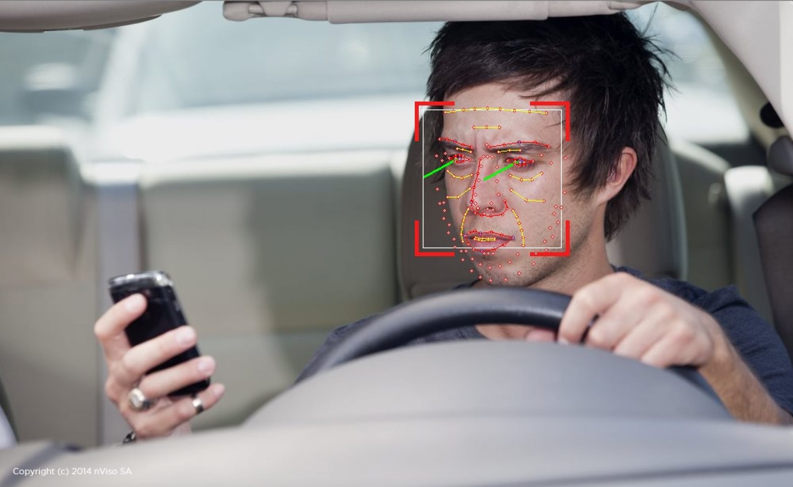 Smart InVehicle Cameras Increase Driver and Passenger Safety Edge AI