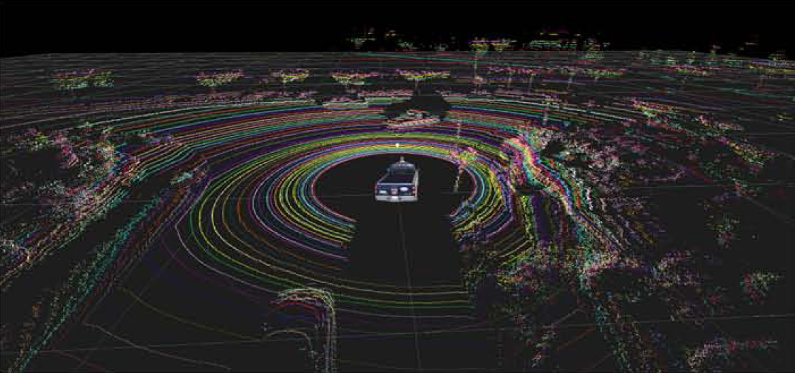 LIDAR Sensing Example