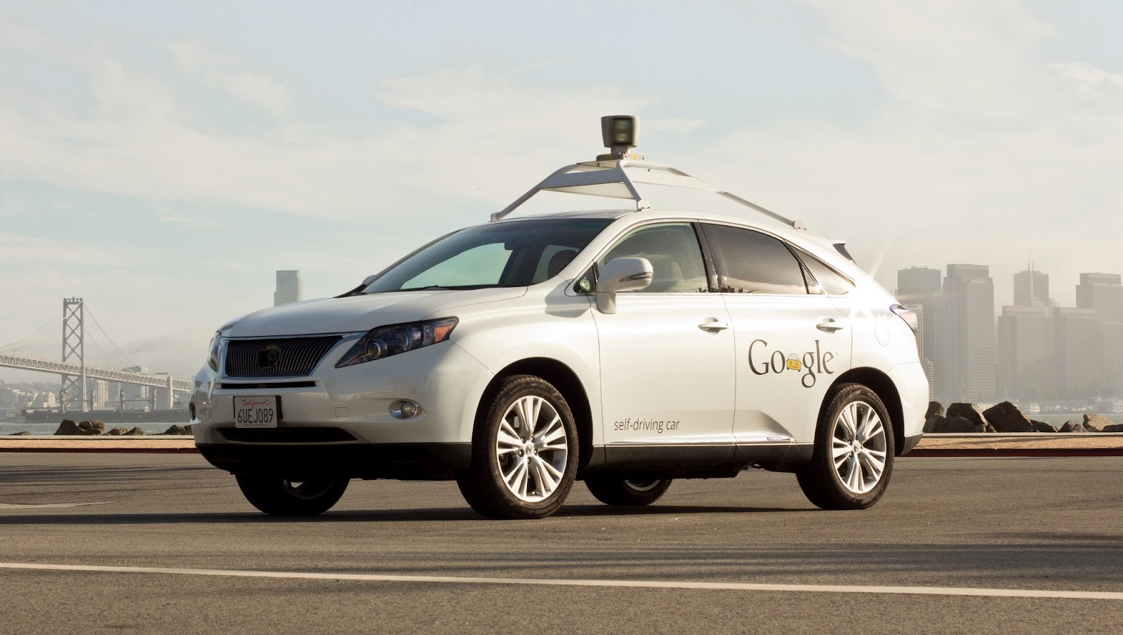 Fully Autonomous Google Car