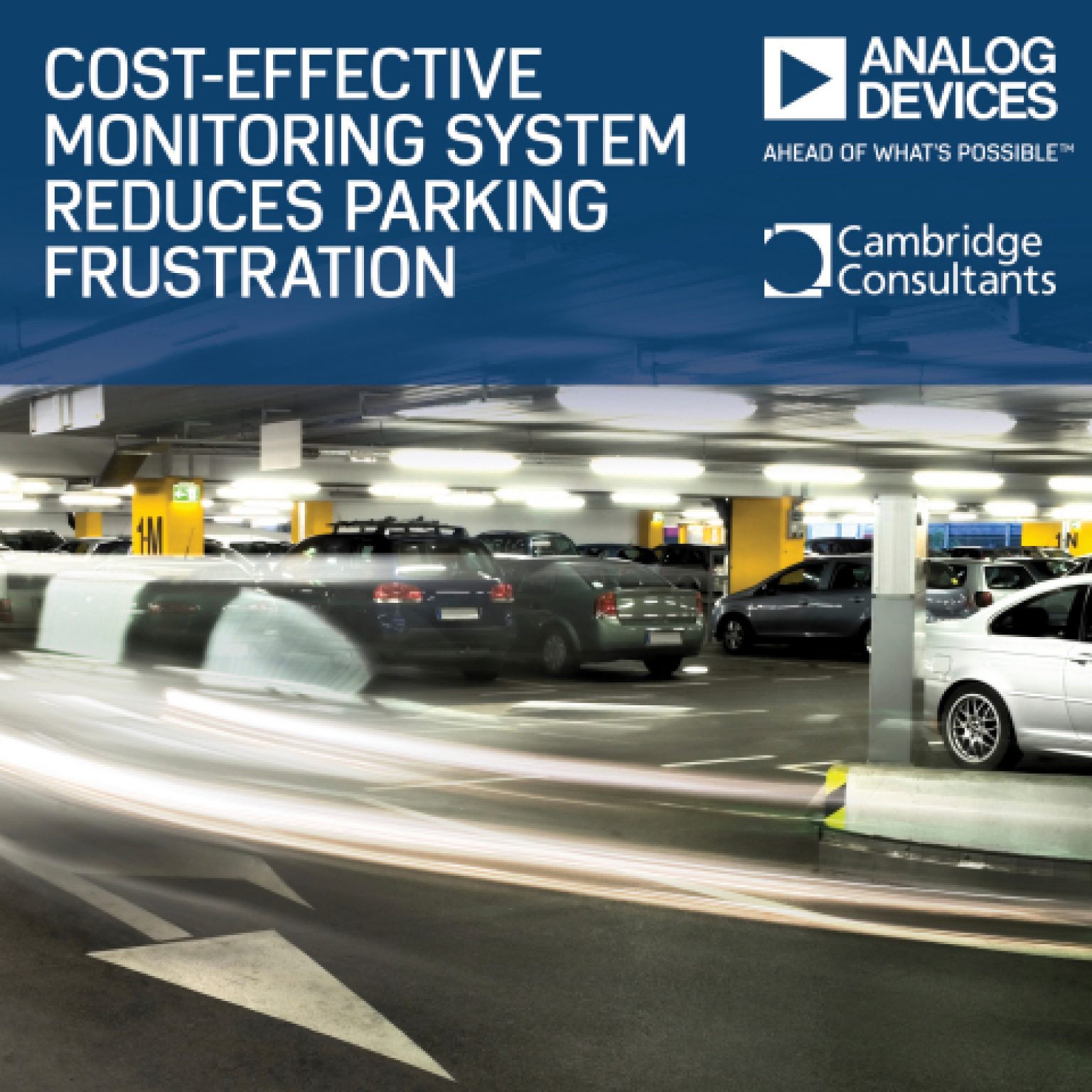 Analog Devices and Cambridge Consultants Collaborate on CostEffective