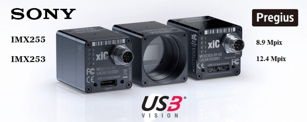 imx255 imx253 usb3 vision camera pregius sony cmos