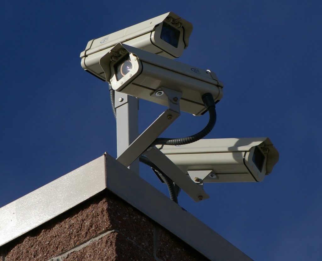 Three_Surveillance_cameras