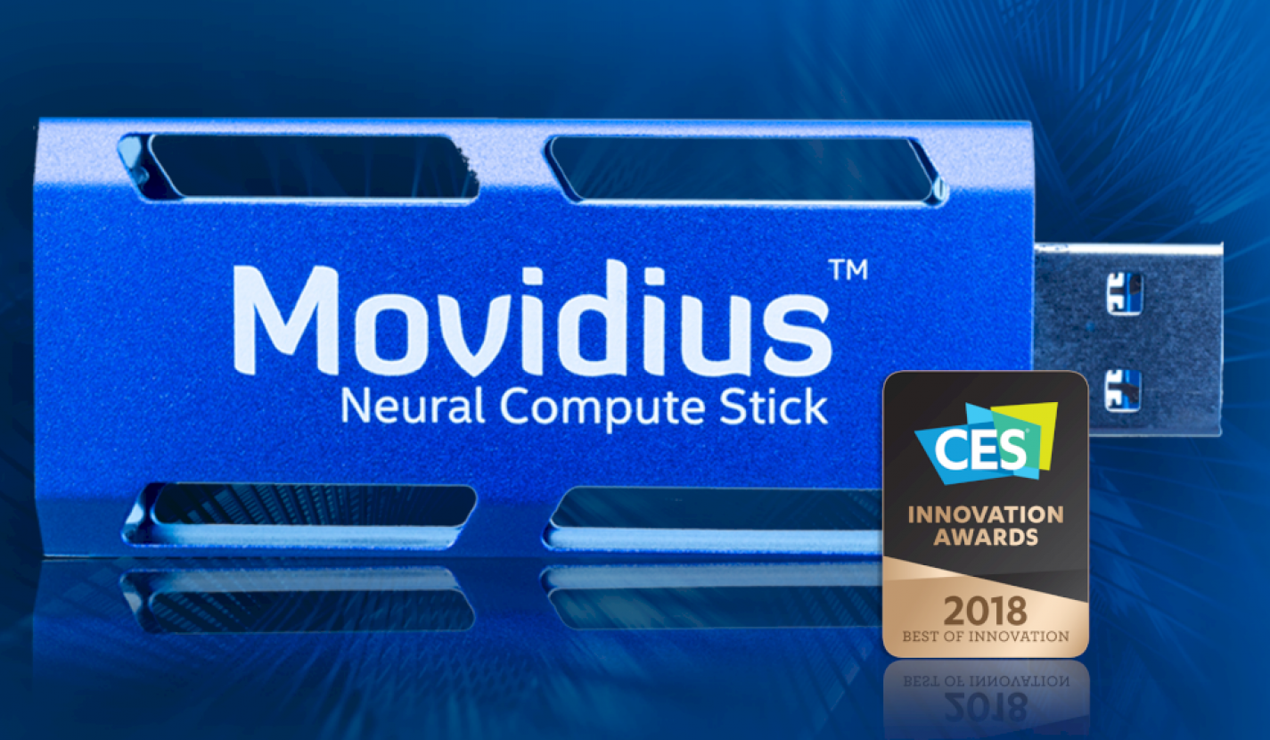 Intel Movidius Neural Compute Stick Honored with CES Best of Innovation