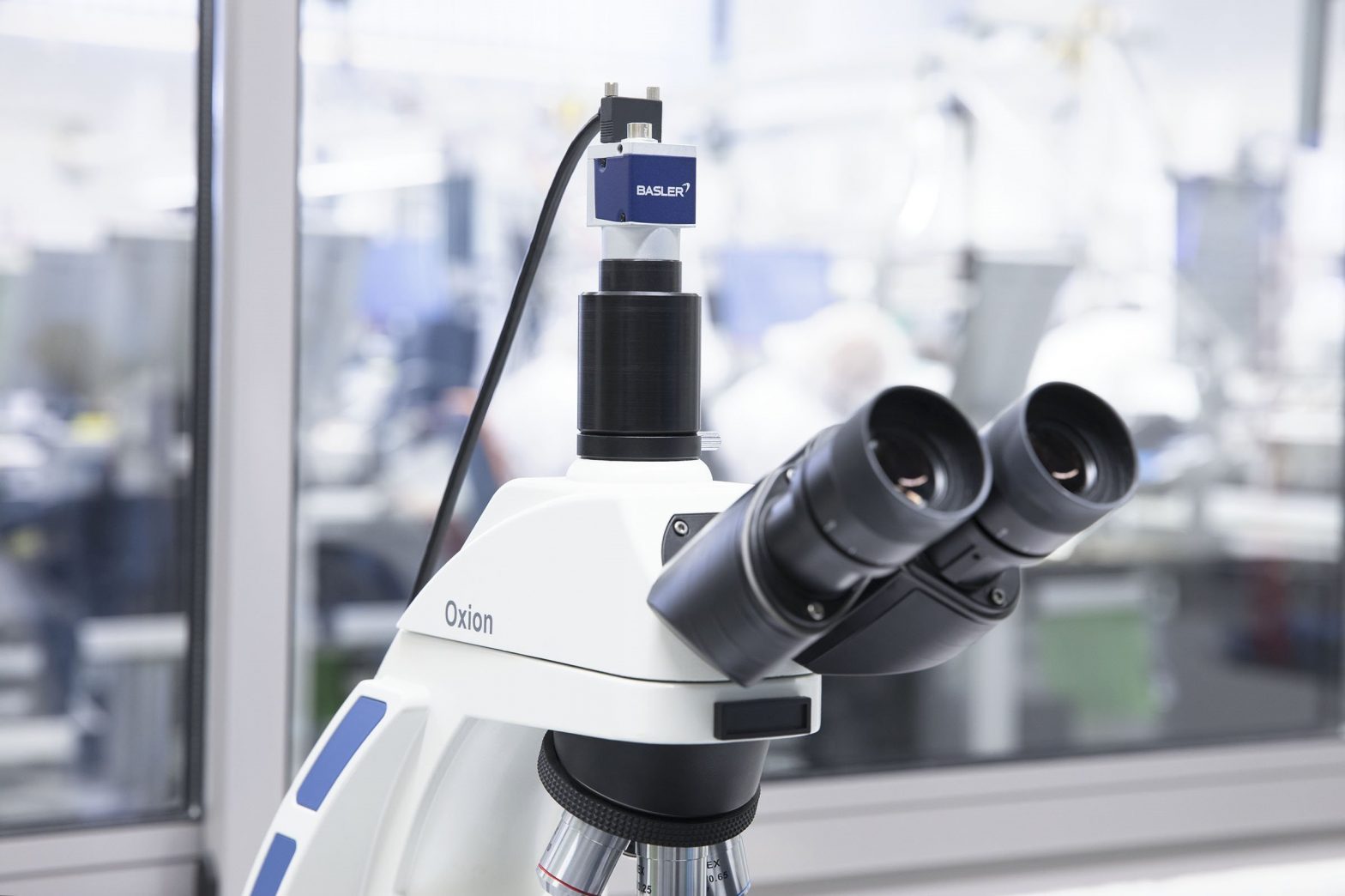 New HighResolution Addition to Basler’s Microscopy Camera Portfolio