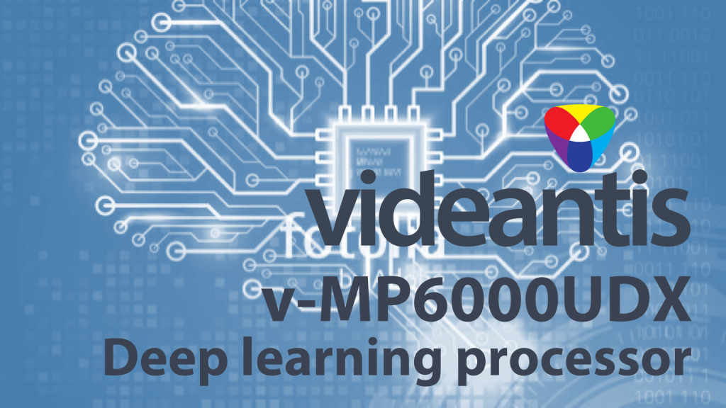 videantis-v-MP6000UDX-deep-learning-processor