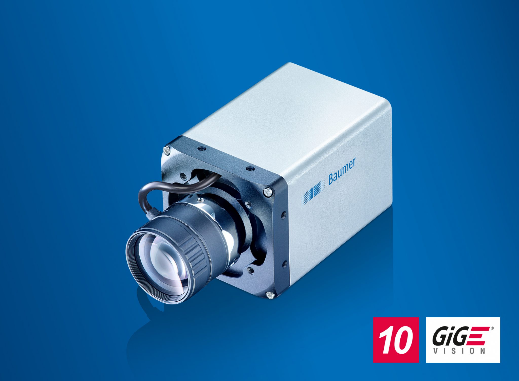 Flexible Focus Adjustment LX Series 10 GigE Cameras with Liquid Lens