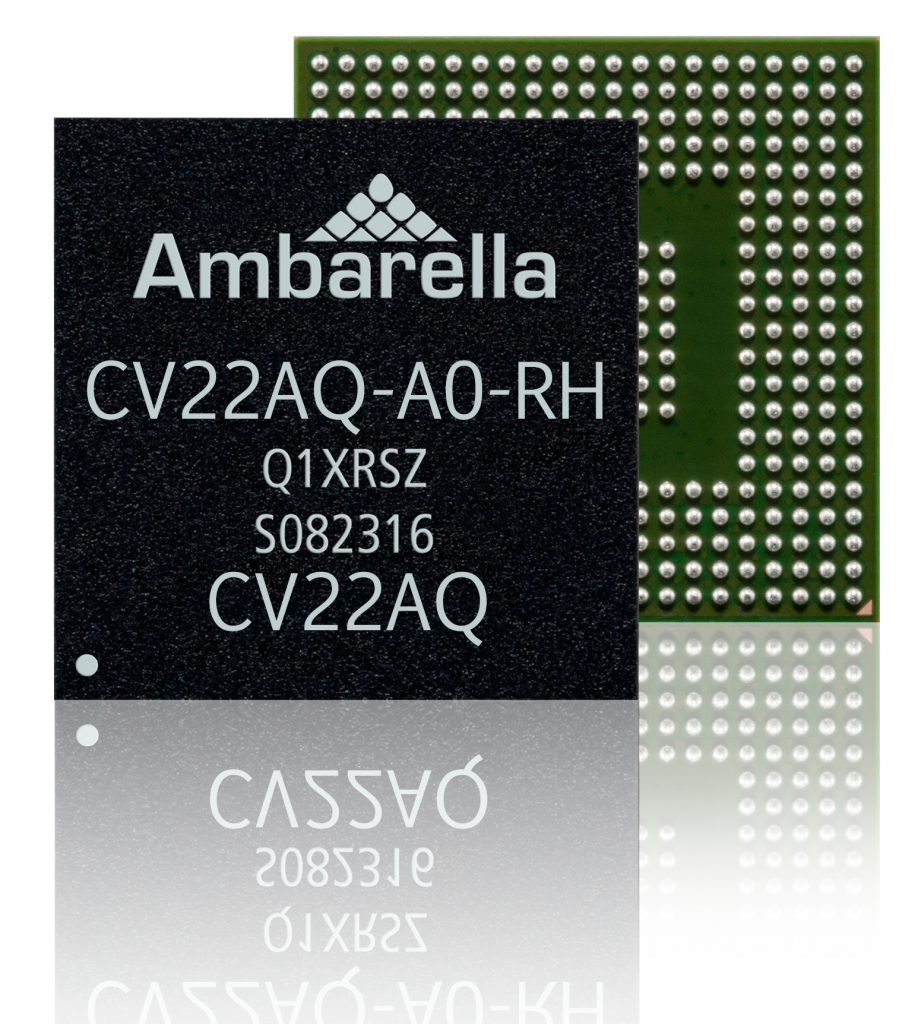 CV22AQ Chip Photo