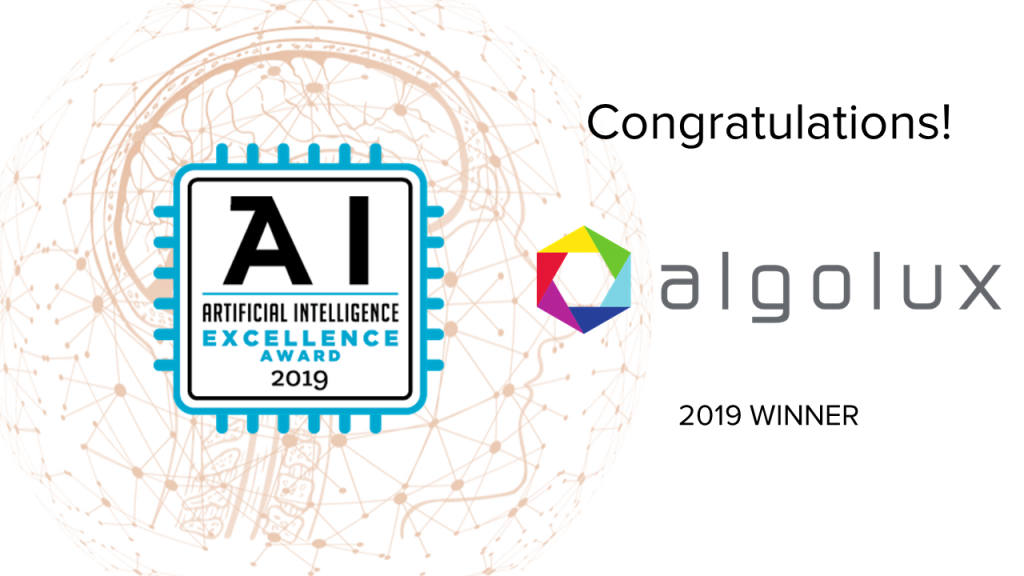 AI Excellence Award graphic