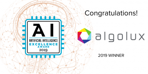AI Excellence Award graphic