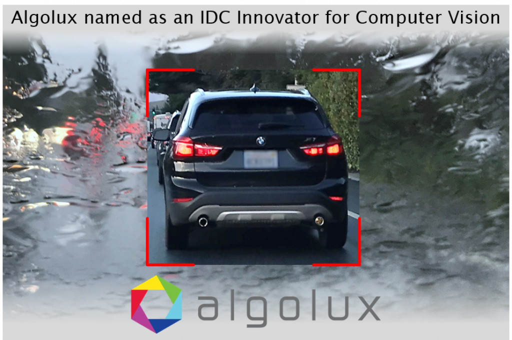 Algolux named IDC Innovator for CV graphic