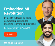 Edge Impulse webinar