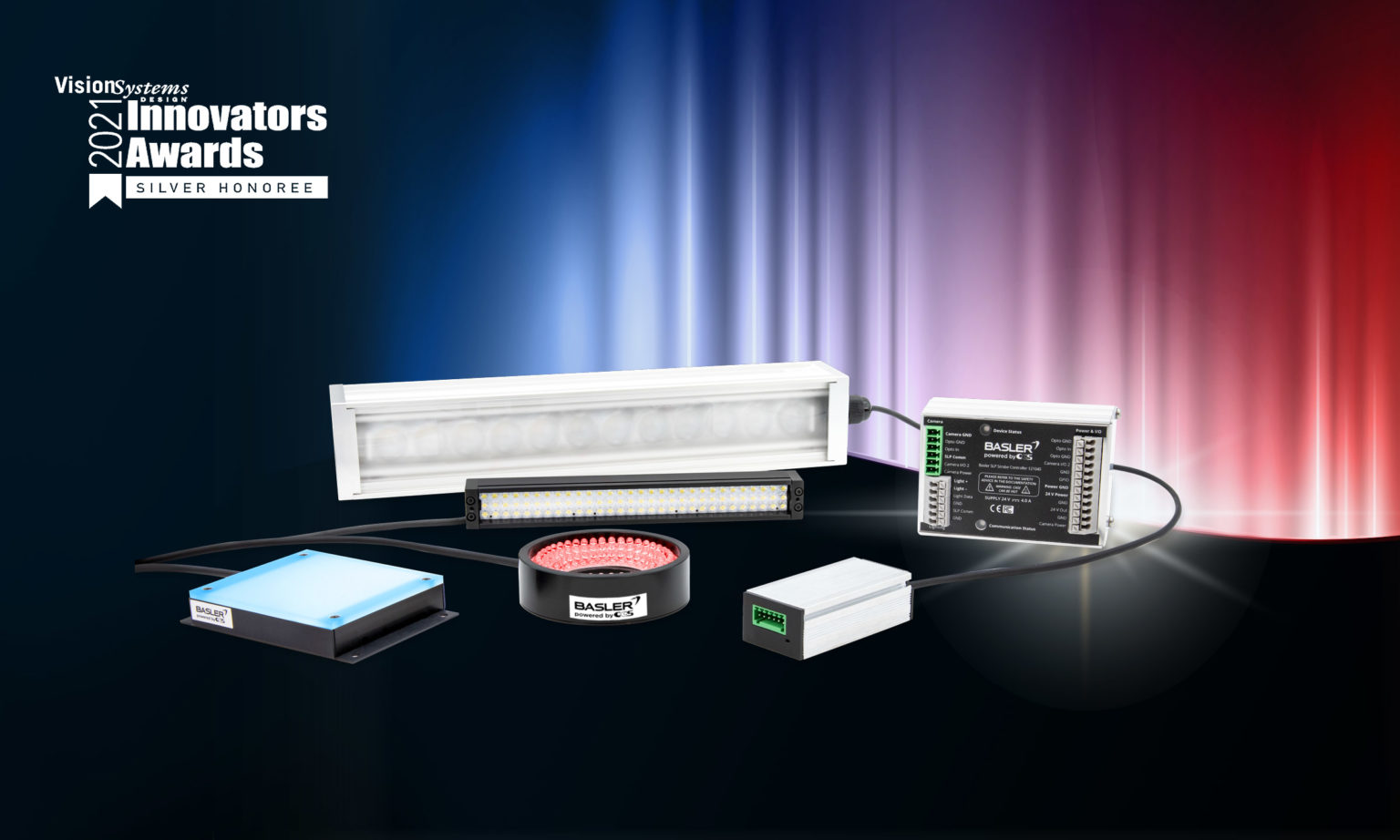 Awardwinning Basler SLP Lighting Solutions Edge AI and Vision Alliance