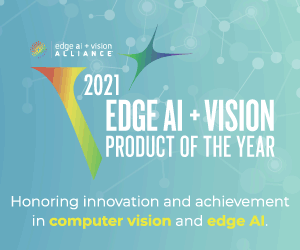 2021 Edge AI and Vision Product of the Year Award Winner: Simbe Robotics