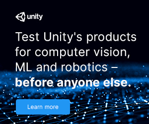 Unity Computer Vision