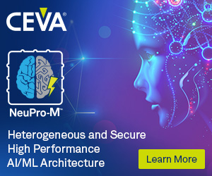 CEVA NeuPro-M AI Architecture