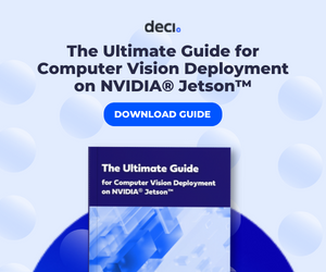 Computer Vision Deployment on NVIDIA Jetson