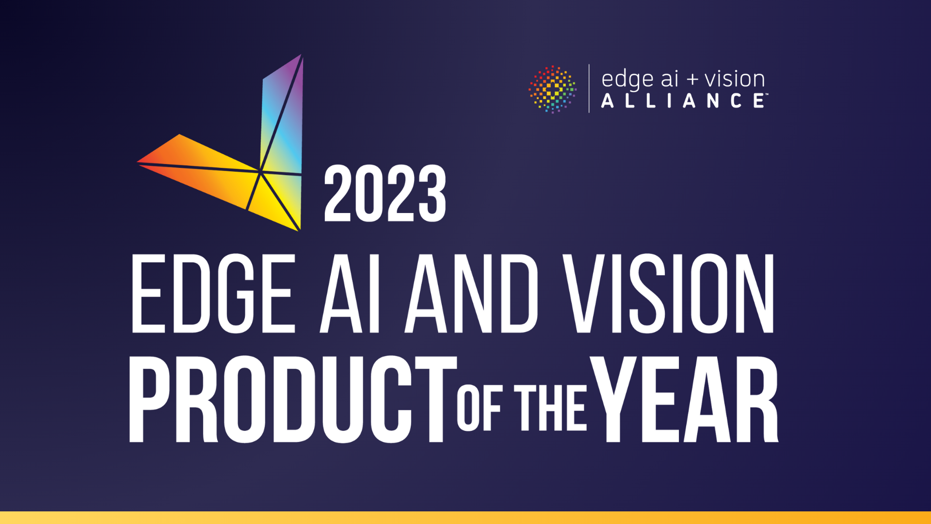 Outsight Wins 2023 Edge AI and Vision Product of the Year Award