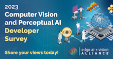 2023 Computer Vision and Perceptual AI Developer Survey