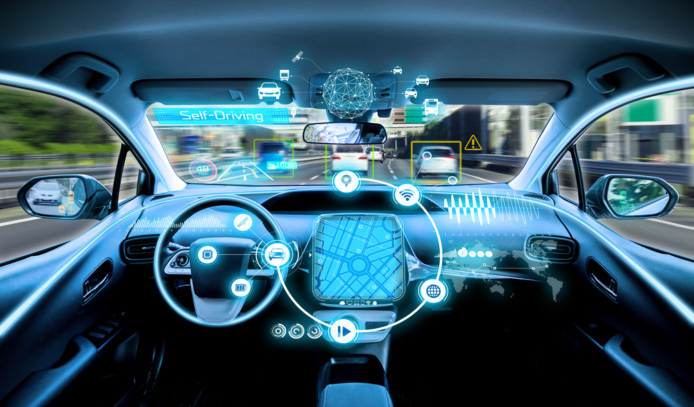 Autonomous Vehicles Will Drive Automotive Sensor Market Growth