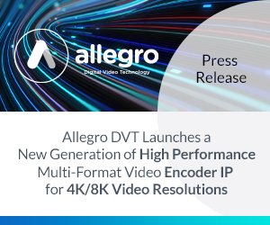 High resolution Video Encoder IP