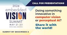 2024 Embedded Vision Summit CFP