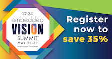 2024 Embedded Vision Summit Registration
