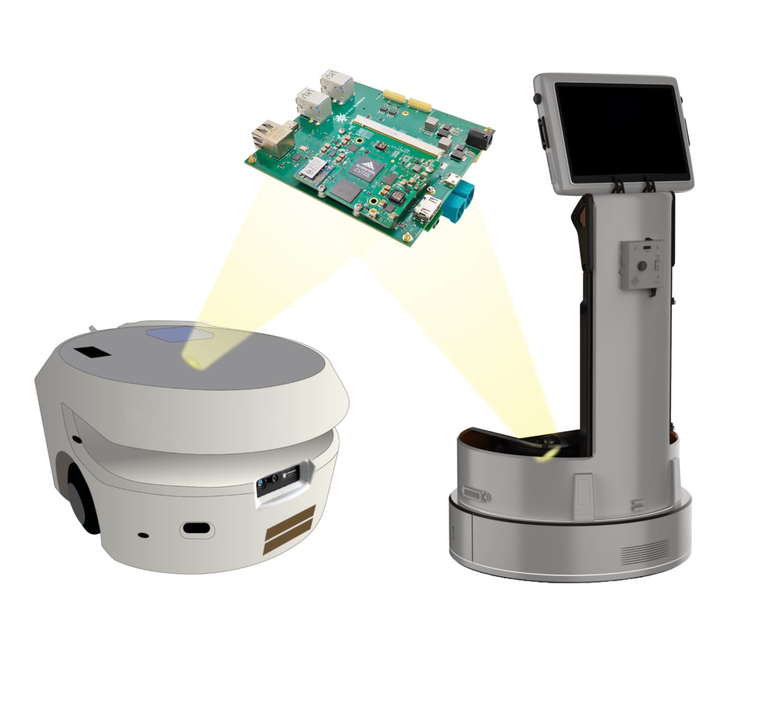 econ Systems Launches Robotics Computing Platform During CES; Partners