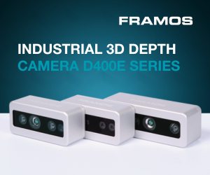 3D Camera for Industrial Environments