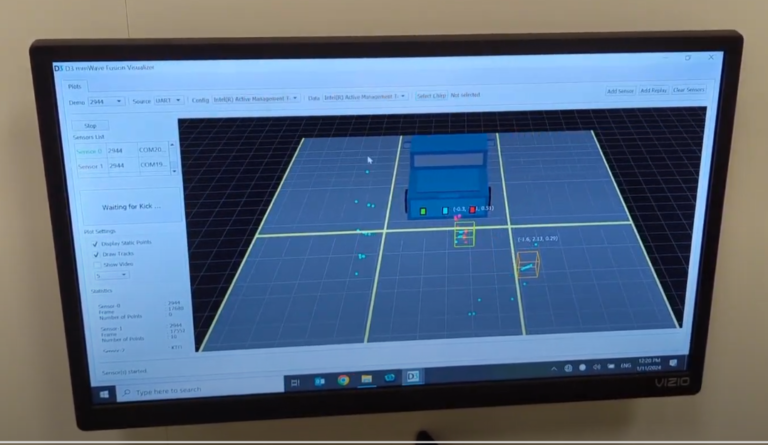 Improving Perception with Multiple Radar Sensors - Edge AI and Vision ...