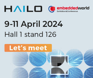 Meet Hailo at Embedded World and ISC West