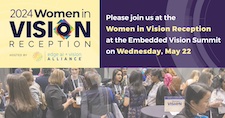 Women in Vision Reception
