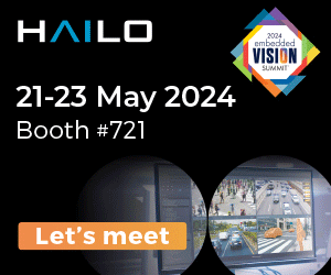 Meet Hailo at the Embedded Vision Summit