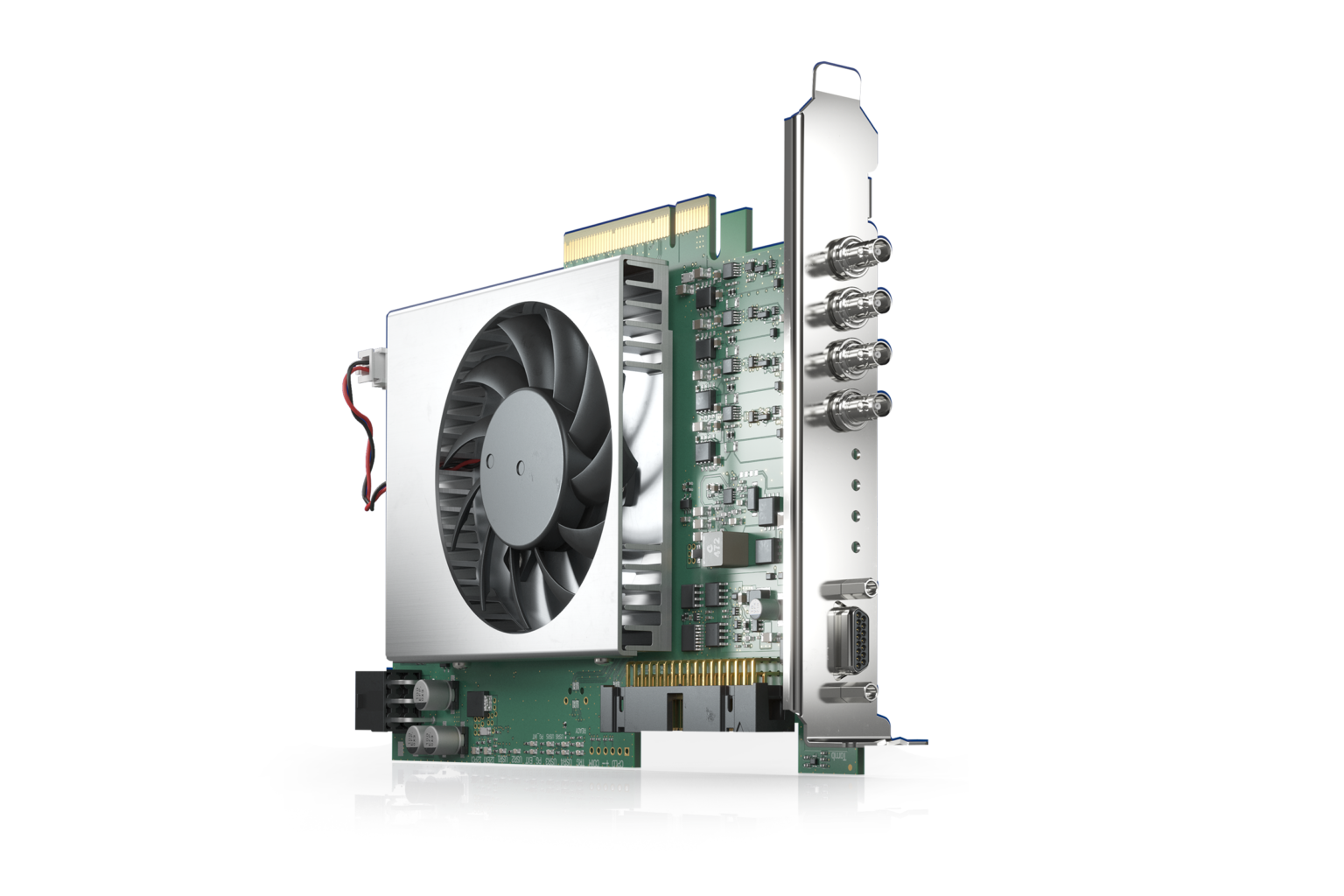 Basler Presents a New, Programmable CXP12 Frame Grabber Edge AI and