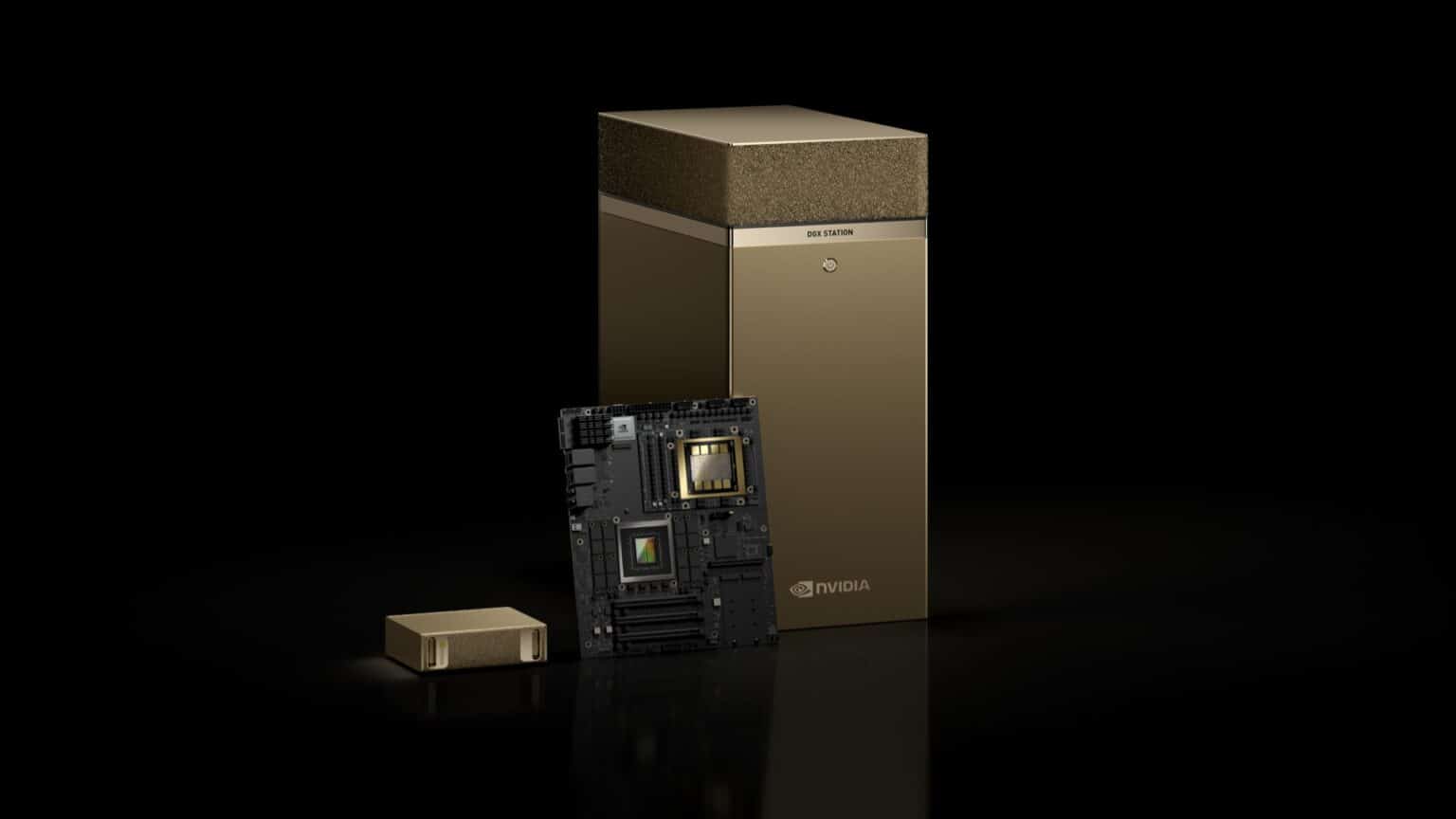 NVIDIA Announces DGX Spark and DGX Station Personal AI Computers Edge