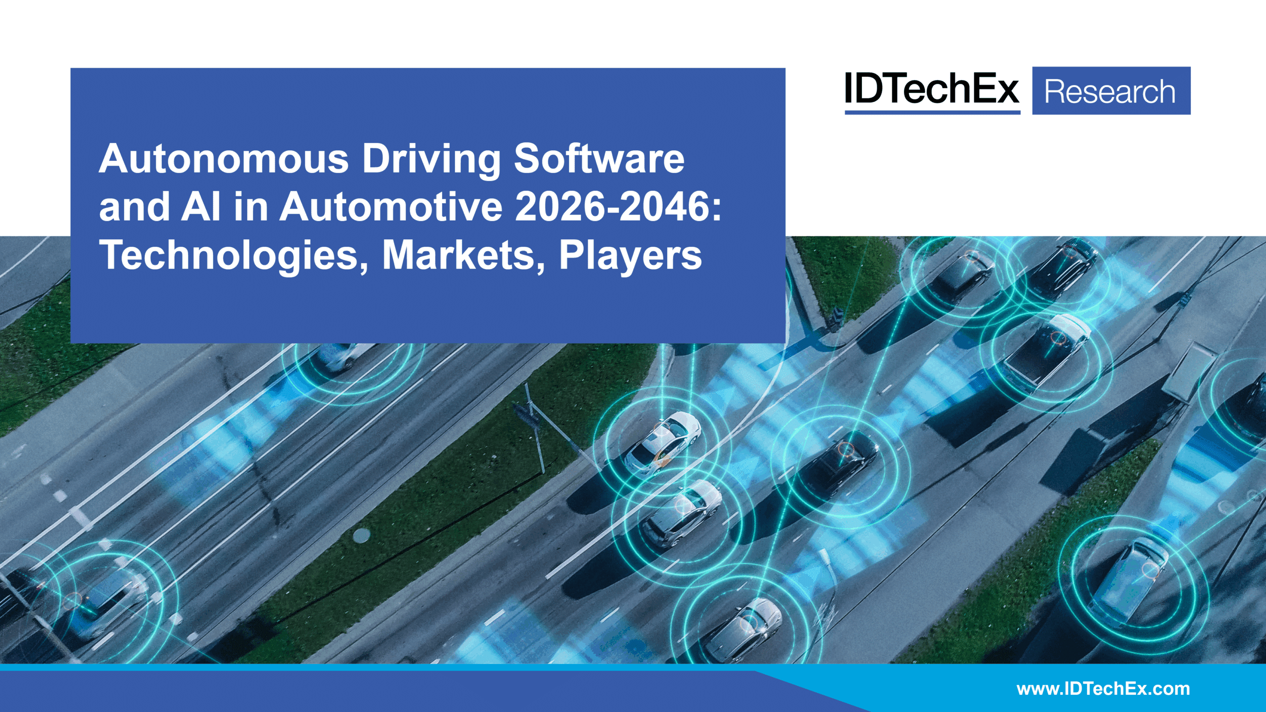 Autonomous Driving Software and AI in Automotive 2026-2046 ...