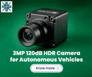 120dB HDR Camera for Autonomous Vehicles