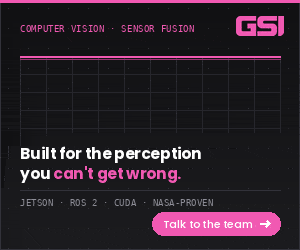 Perception your controller can trust
